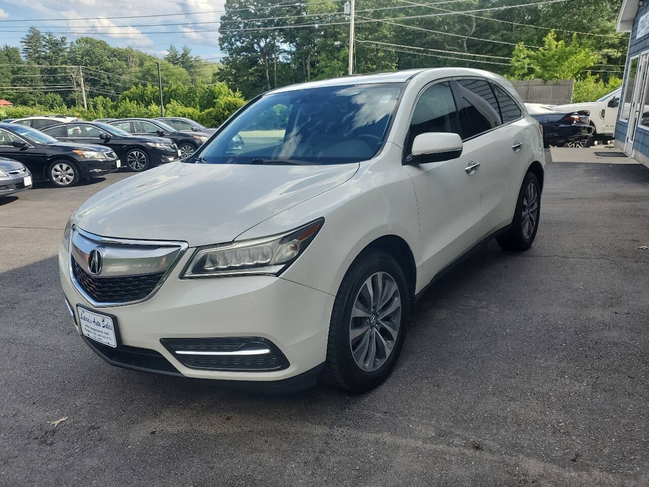 Used 2015 Acura MDX w/ Technology Package AWD/4WD image 4