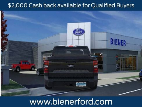 New 2025 Ford Maverick XLT w/ XLT Luxury Package image 7