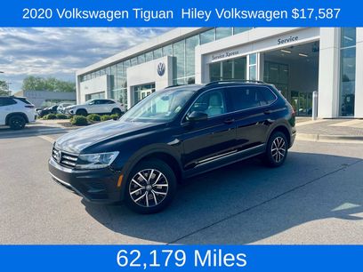 Certified 2020 Volkswagen Tiguan SE