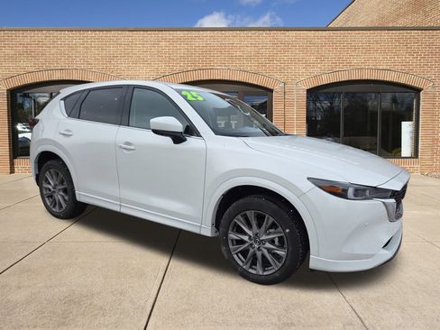 New 2025 MAZDA CX-5 AWD 2.5 S w/ Premium Plus Pkg image 1