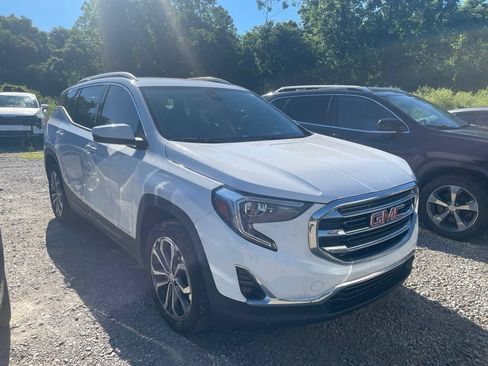 Used 2021 GMC Terrain SLT AWD/4WD image 1