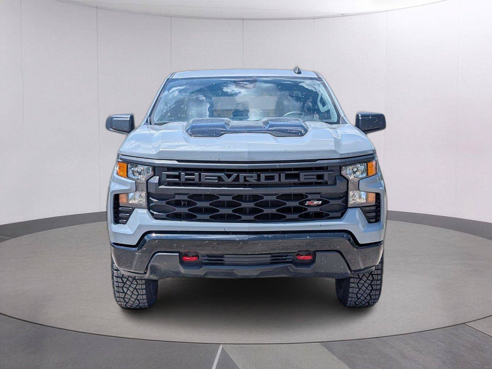 Certified 2025 Chevrolet Silverado 1500 Custom Trail Boss AWD/4WD image 10