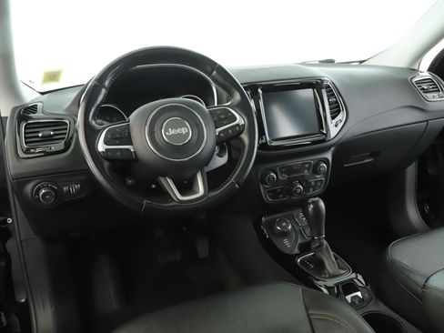 Used 2021 Jeep Compass Limited w/ Sun and Sound Group AWD/4WD image 2
