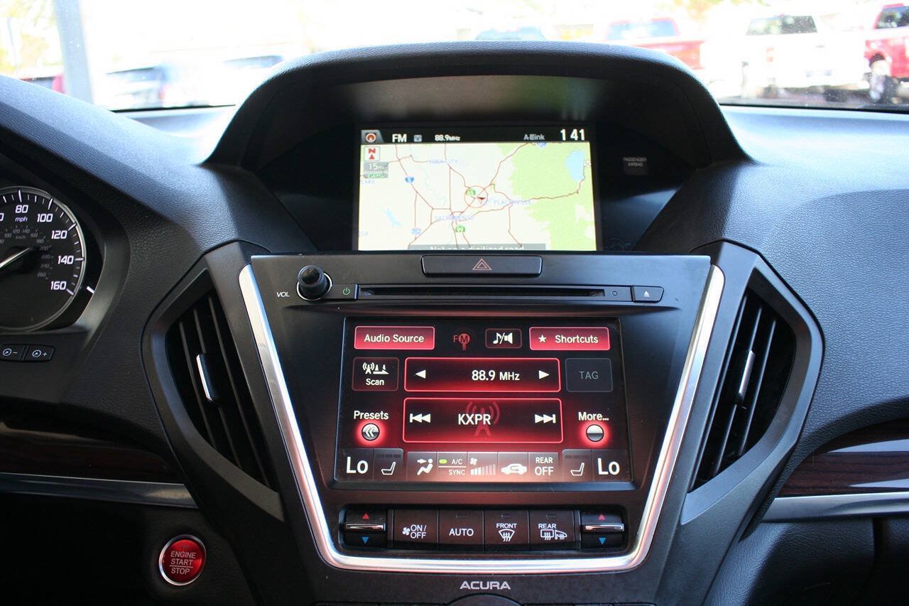 Used 2016 Acura MDX w/ Advance & Entertainment Pkg AWD/4WD image 19