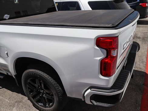 Used 2023 Chevrolet Silverado 1500 Custom w/ LPO, Dark Essentials Package RWD image 6