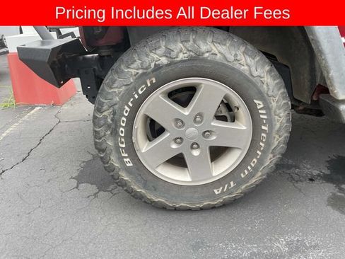 Used 2012 Jeep Wrangler Sport AWD/4WD image 2
