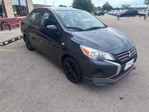 Used 2024 Mitsubishi Mirage G4 Black Edition FWD image 3