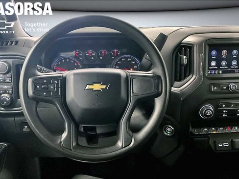Certified 2023 Chevrolet Silverado 1500 Custom AWD/4WD image 5