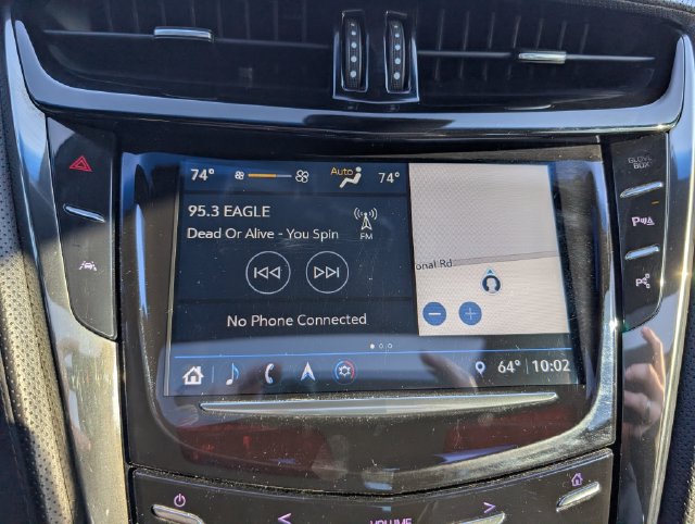 Used 2019 Cadillac CTS V w/ Luxury Package RWD image 24