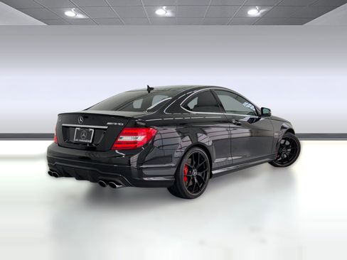 Used 2015 Mercedes-Benz C 63 AMG Coupe image 8
