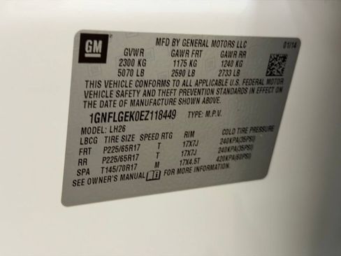 Certified 2014 Chevrolet Equinox LT w/ Power Convenience Package AWD/4WD image 31