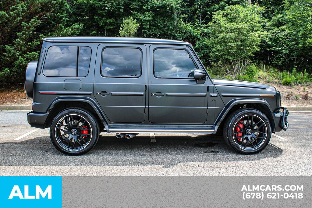 Used 2022 Mercedes-Benz G 63 AMG 4MATIC image 8