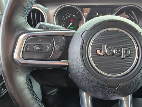 Used 2023 Jeep Wrangler Unlimited Rubicon 4xe w/ Cold Weather Group AWD/4WD image 14