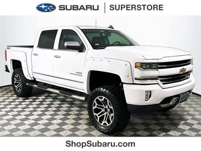 Used 2018 Chevrolet Silverado 1500 LTZ Z71 w/ LTZ Plus Package