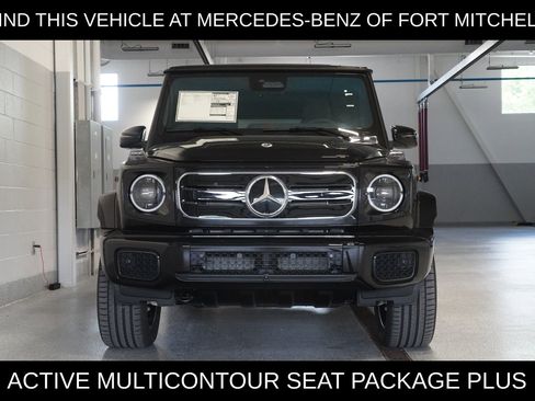 New 2026 Mercedes-Benz G 580 w/ EQ Technology image 2