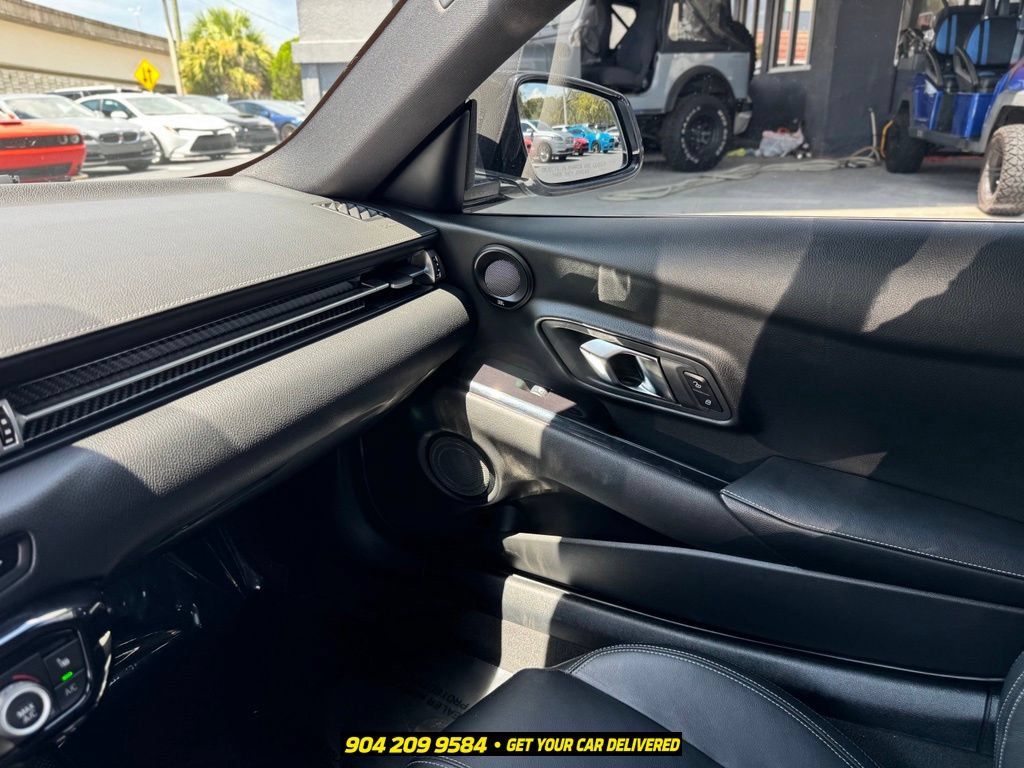 Used 2021 Toyota Supra Premium w/ Driver Assist Package RWD image 28