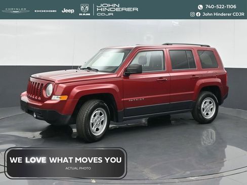Used 2016 Jeep Patriot Sport w/ Power Value Group AWD/4WD image 1