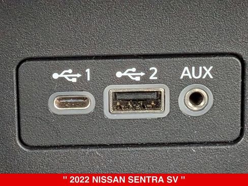Certified 2022 Nissan Sentra SV w/ All-Weather Package FWD image 28