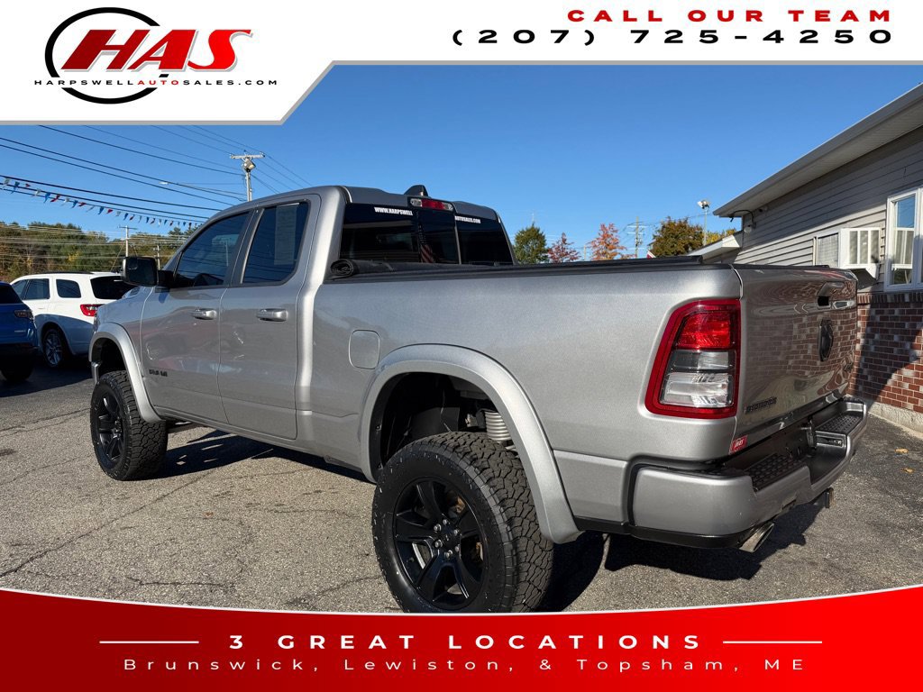 Used 2022 RAM 1500 Big Horn AWD/4WD image 4