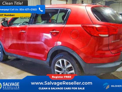 Used 2014 Kia Sportage LX AWD/4WD image 3