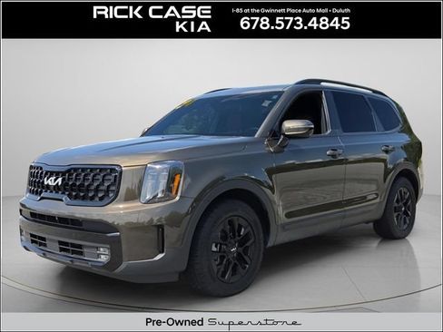 Used 2024 Kia Telluride SX Prestige X-Pro AWD/4WD image 1