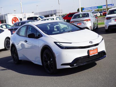 New 2026 Toyota Prius