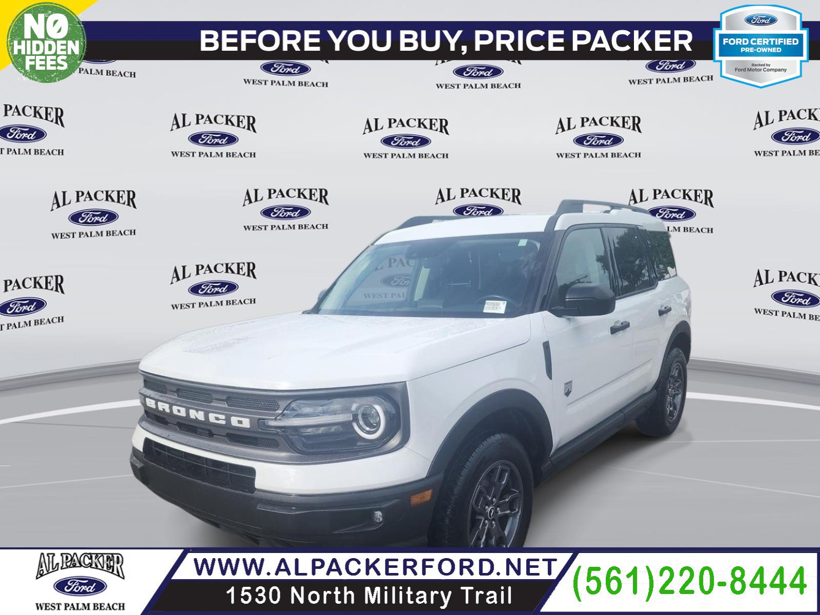 Certified 2023 Ford Bronco Sport Big Bend w/ Convenience Package AWD/4WD image 1