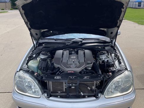 Used 2005 Mercedes-Benz S 55 AMG image 10