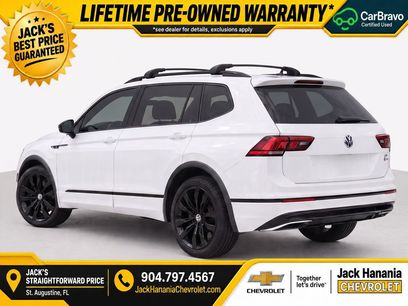 Used 2020 Volkswagen Tiguan SE R-Line