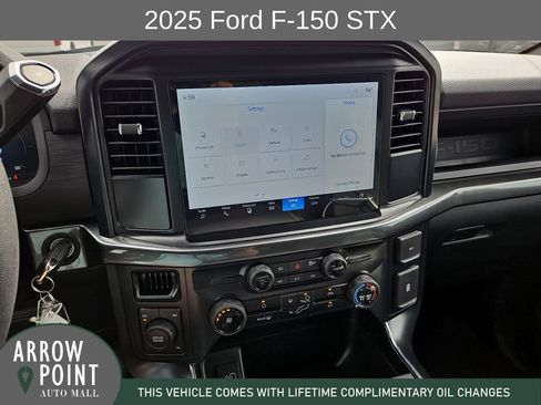 Used 2025 Ford F150 STX w/ Equipment Group 200A AWD/4WD image 25