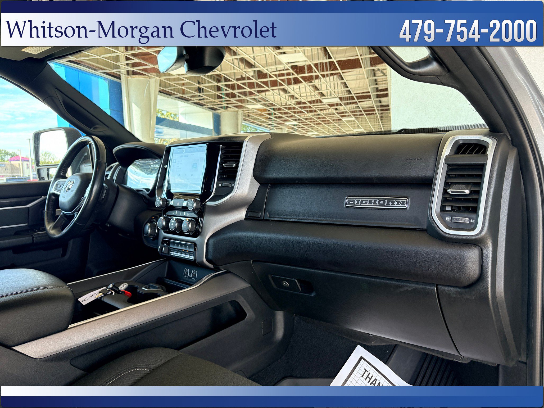Used 2023 RAM 2500 Big Horn w/ Level 2 Equipment Group AWD/4WD image 39