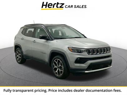 Used 2025 Jeep Compass Limited
