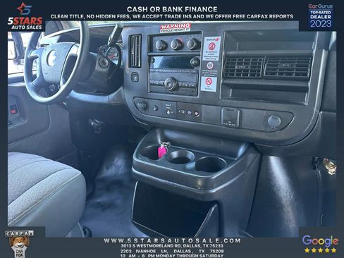 Used 2015 Chevrolet Express 3500 image 25