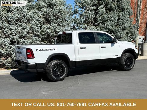 Used 2025 RAM 1500 Rebel w/ Rebel Level 1 Equipment Group AWD/4WD image 8