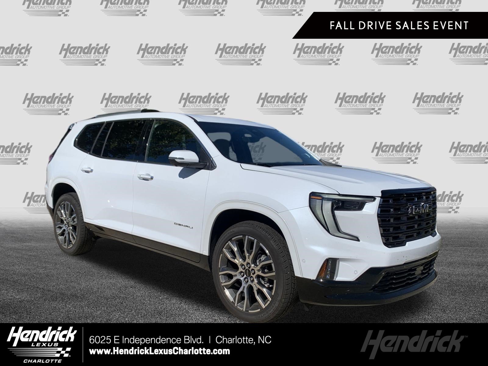 Used 2026 GMC Acadia Denali Ultimate w/ LPO, Floor Liner Package AWD/4WD image 1