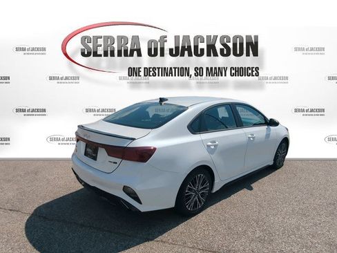 Certified 2023 Kia Forte GT-Line w/ GT-Line Technology Package FWD image 8