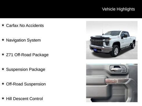 Used 2022 Chevrolet Silverado 2500 LTZ w/ Z71 Off-Road Package image 7