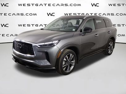 Used 2023 INFINITI QX60 Luxe w/ Cargo Package