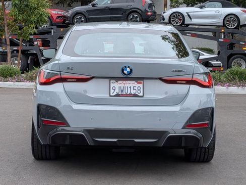 Certified 2024 BMW i4 eDrive40 w/ M Sport Package RWD image 7