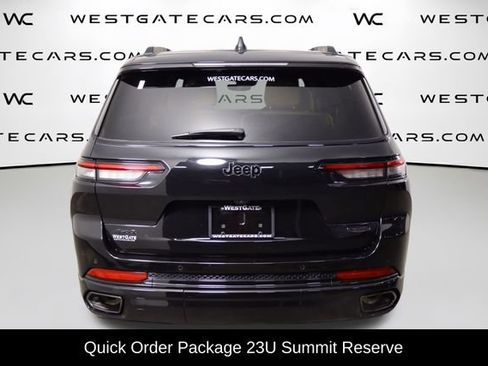 Used 2025 Jeep Grand Cherokee L Summit AWD/4WD image 4