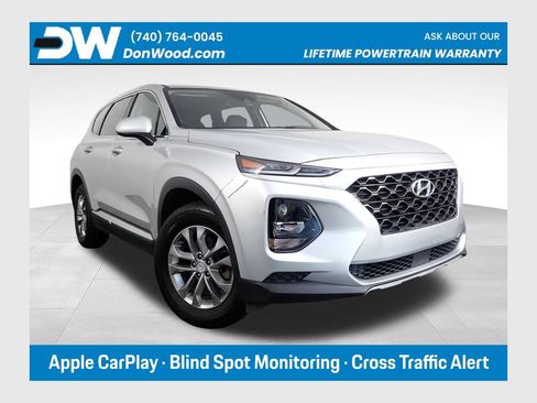 Used 2019 Hyundai Santa Fe SE AWD/4WD image 1