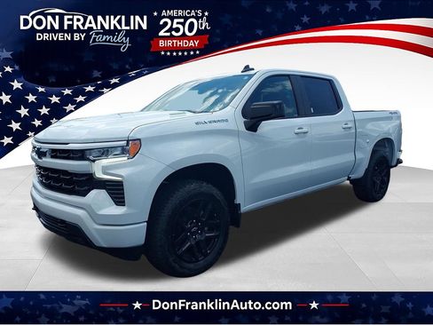 New 2026 Chevrolet Silverado 1500 RST w/ RST Select Package AWD/4WD image 1
