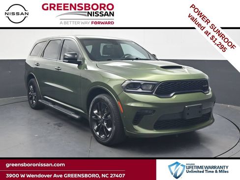Used 2021 Dodge Durango R/T w/ Blacktop Package AWD/4WD image 1