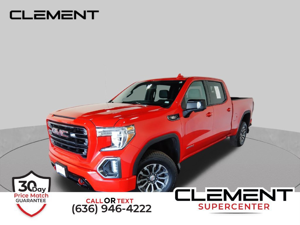 Used 2021 GMC Sierra 1500 AT4 AWD/4WD 360° Tour