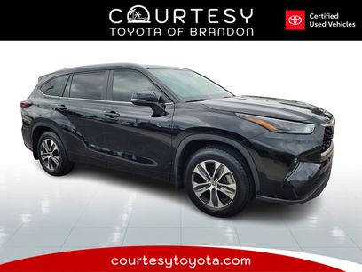 Certified 2024 Toyota Highlander XLE