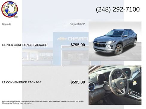 Certified 2024 Chevrolet Trax LT w/ Driver Confidence Package image 5