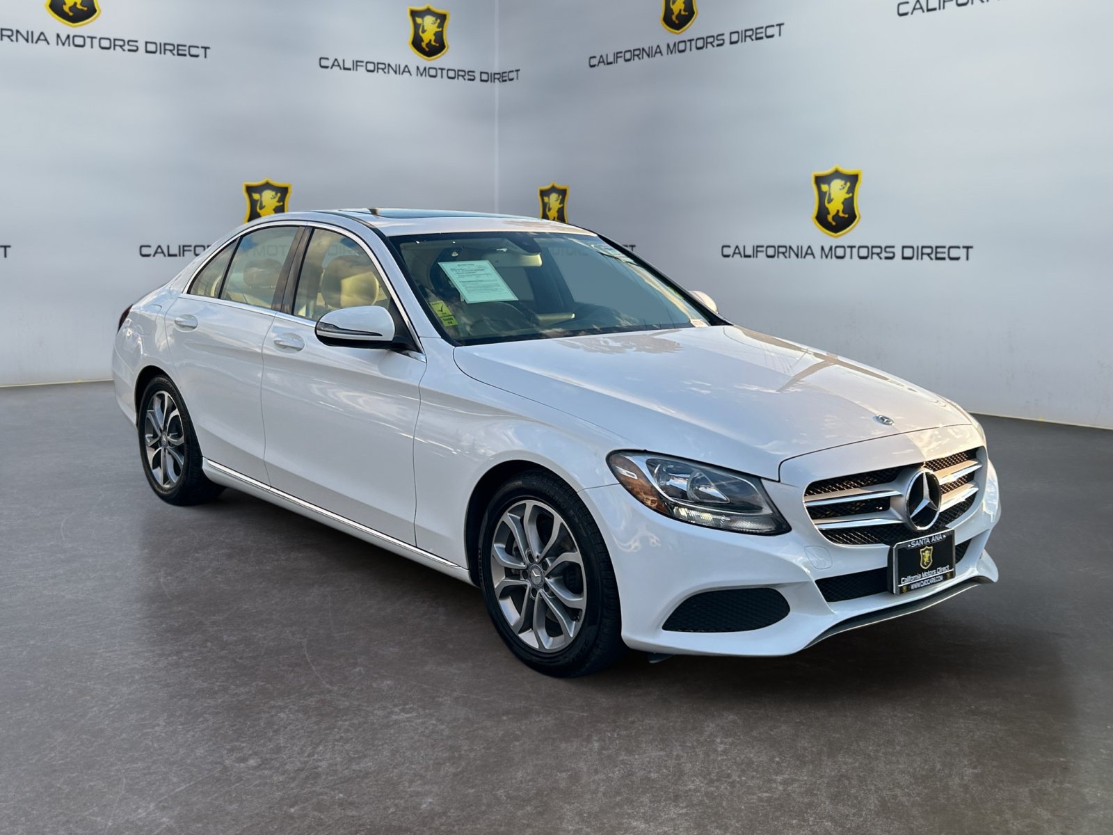 Used 2018 Mercedes-Benz C 300 Sedan image 3