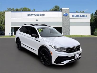 Used 2022 Volkswagen Tiguan SE R-Line