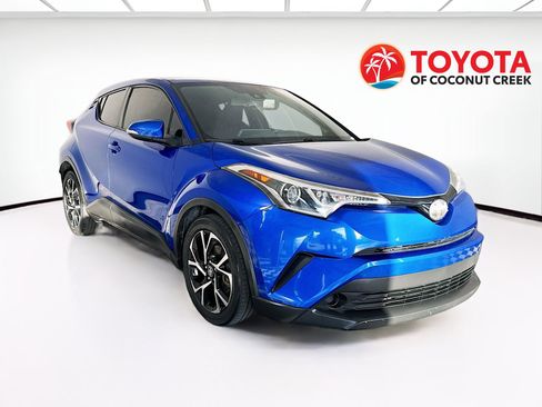Used 2018 Toyota C-HR XLE FWD image 1