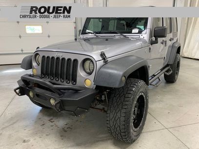 Used 2015 Jeep Wrangler Unlimited Sport w/ Quick Order Package 24S